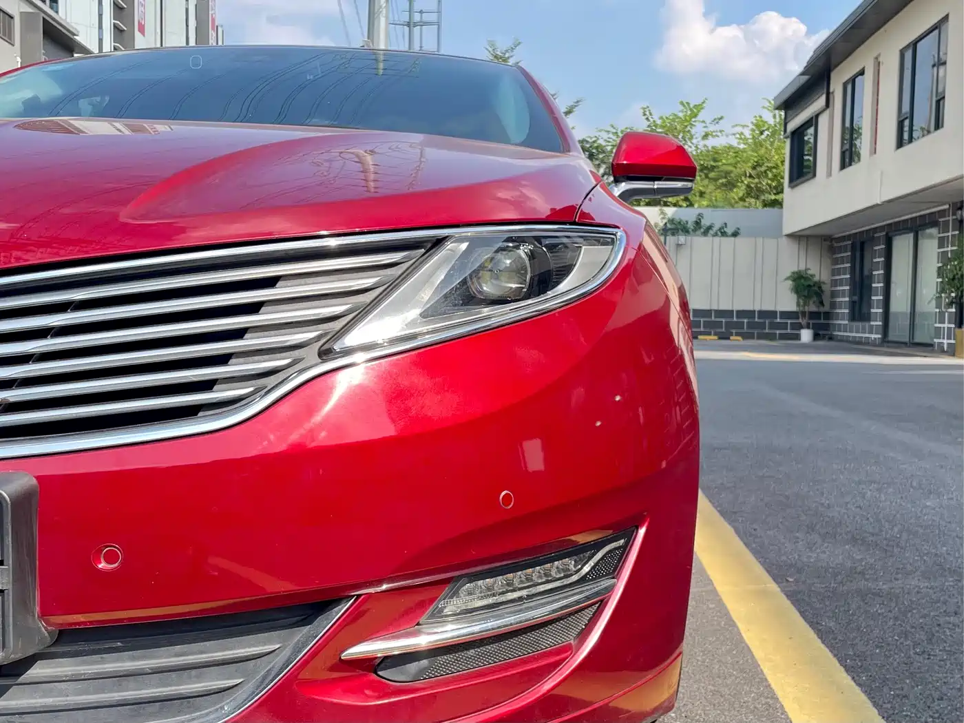 Lincoln MKZ 2015 2014 2.0T Prestige Edition