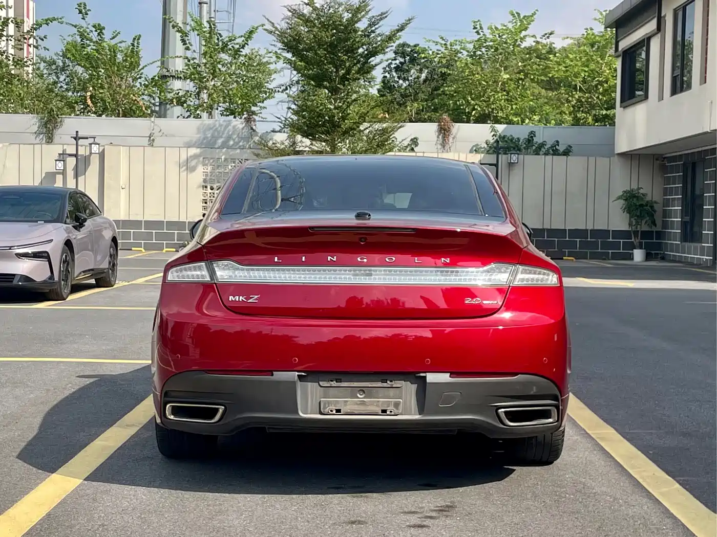Lincoln MKZ 2015 2014 2.0T Prestige Edition