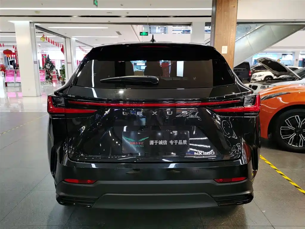 Lexus NX 2023 260 FWD Joy Creation Edition фото 4