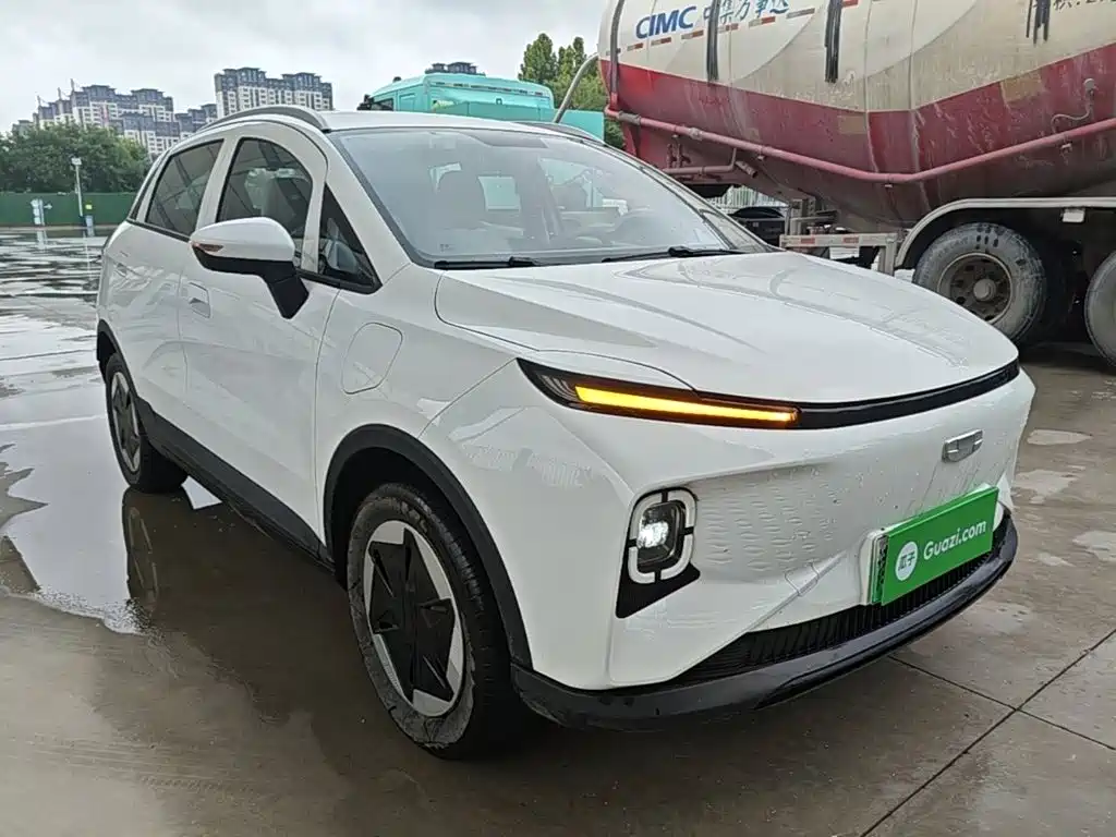 Geely Geometry E Firefly 2024 2024 Model 301km Light Flow