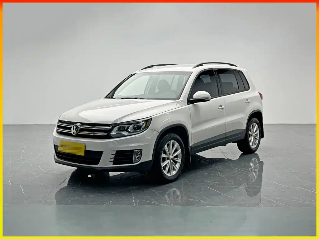 Volkswagen Tiguan 2019 2017 300TSI Automatic 2WD Silk Road Fashion Edition