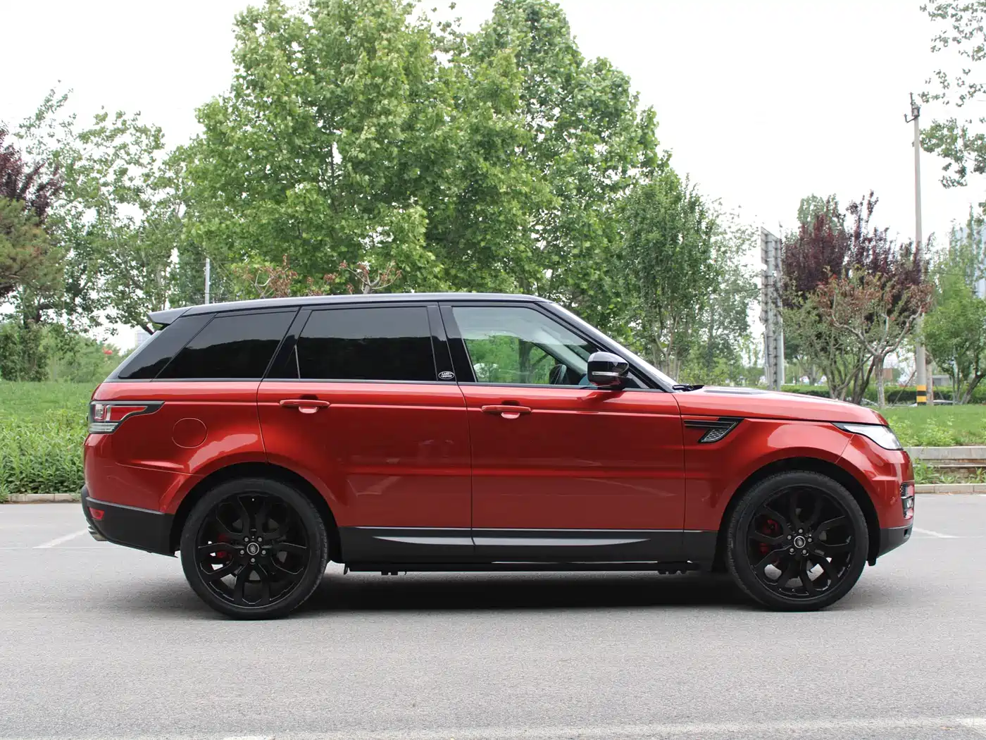 Land Rover Range Rover Sport 2014 3.0 SC V6 Chile Red Limited фото 7