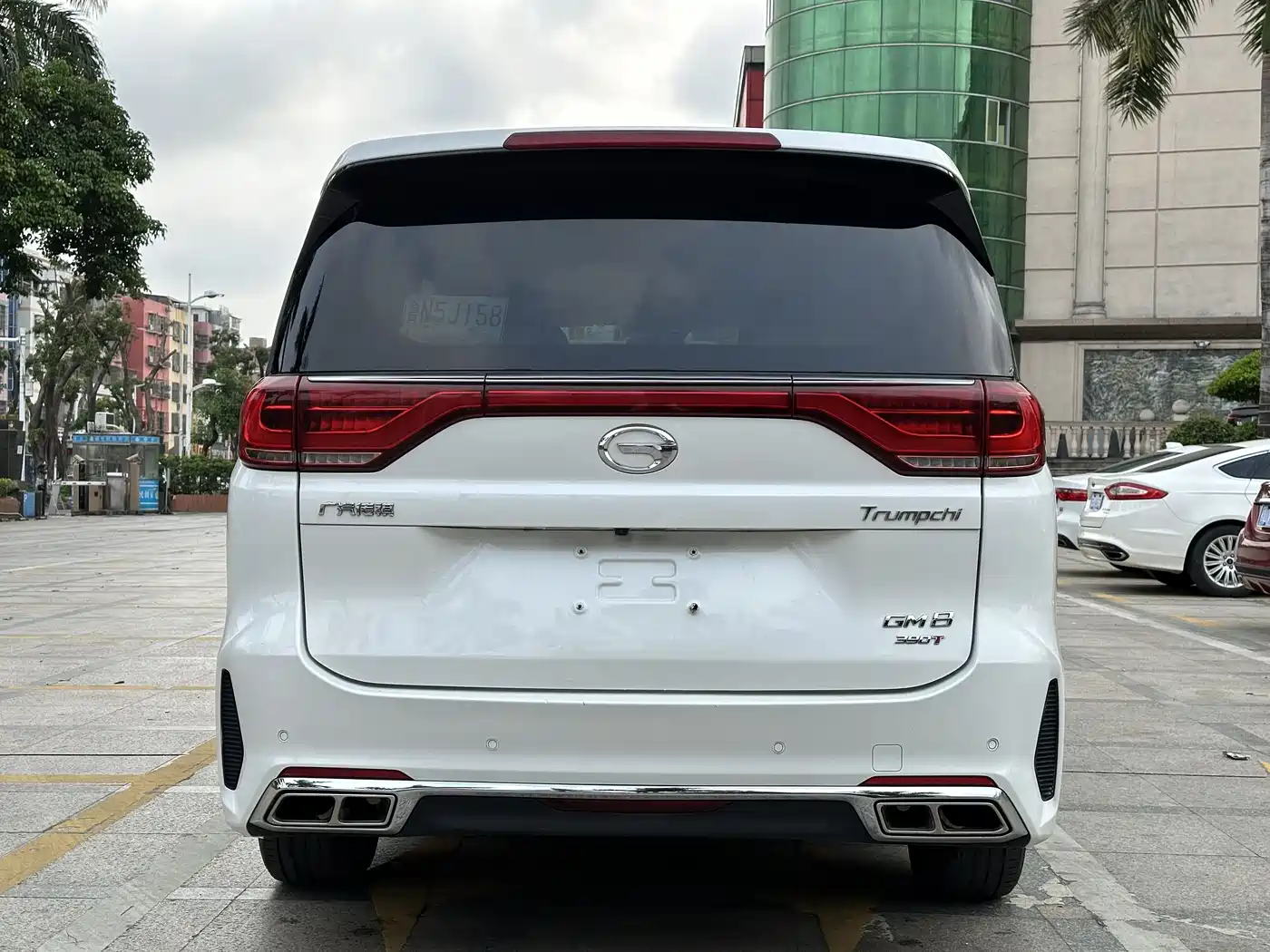 GAC Trumpchi Trumpchi M8 2020 Pilot 390T Premium Edition фото 5