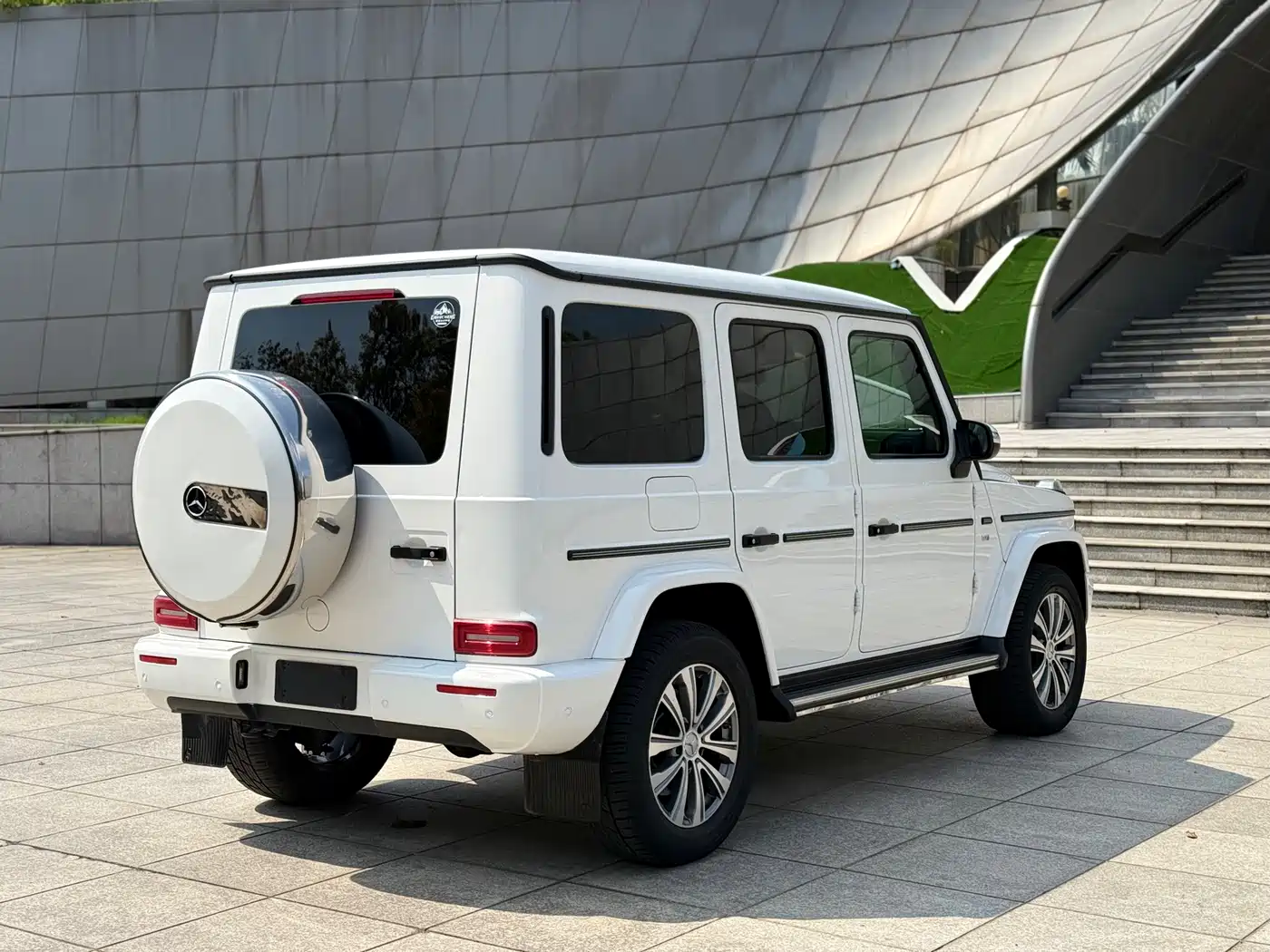 Mercedes-Benz G-Class 2019 Facelift G 500 фото 9