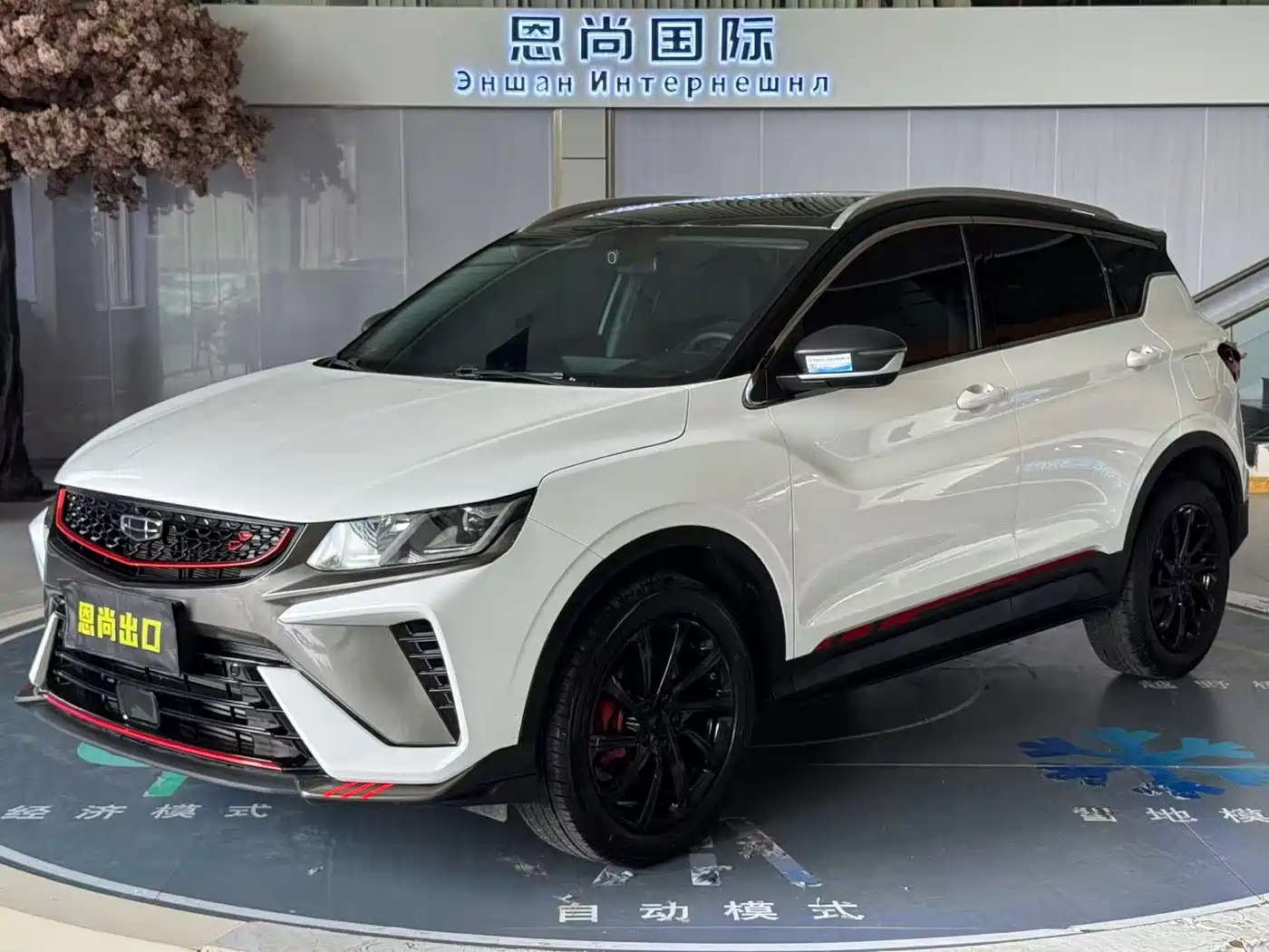 Geely Binyue 2023 1.5T DCT Diamond Edition