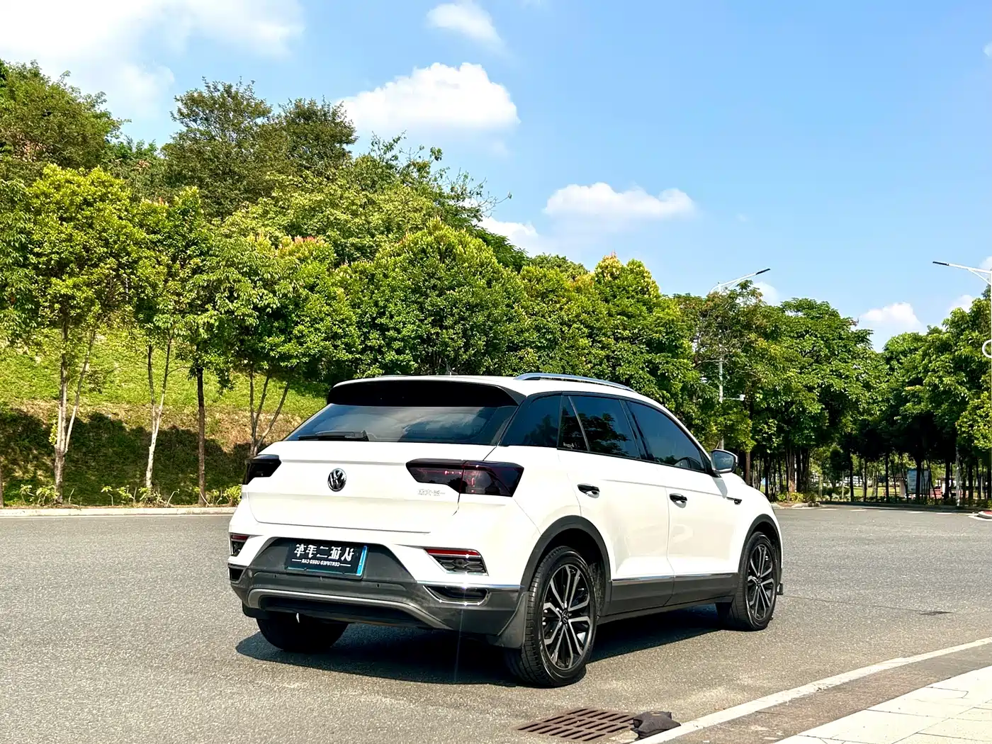 Volkswagen T-ROC 2019 2019 280TSI DSG 2WD Comfort Type China V