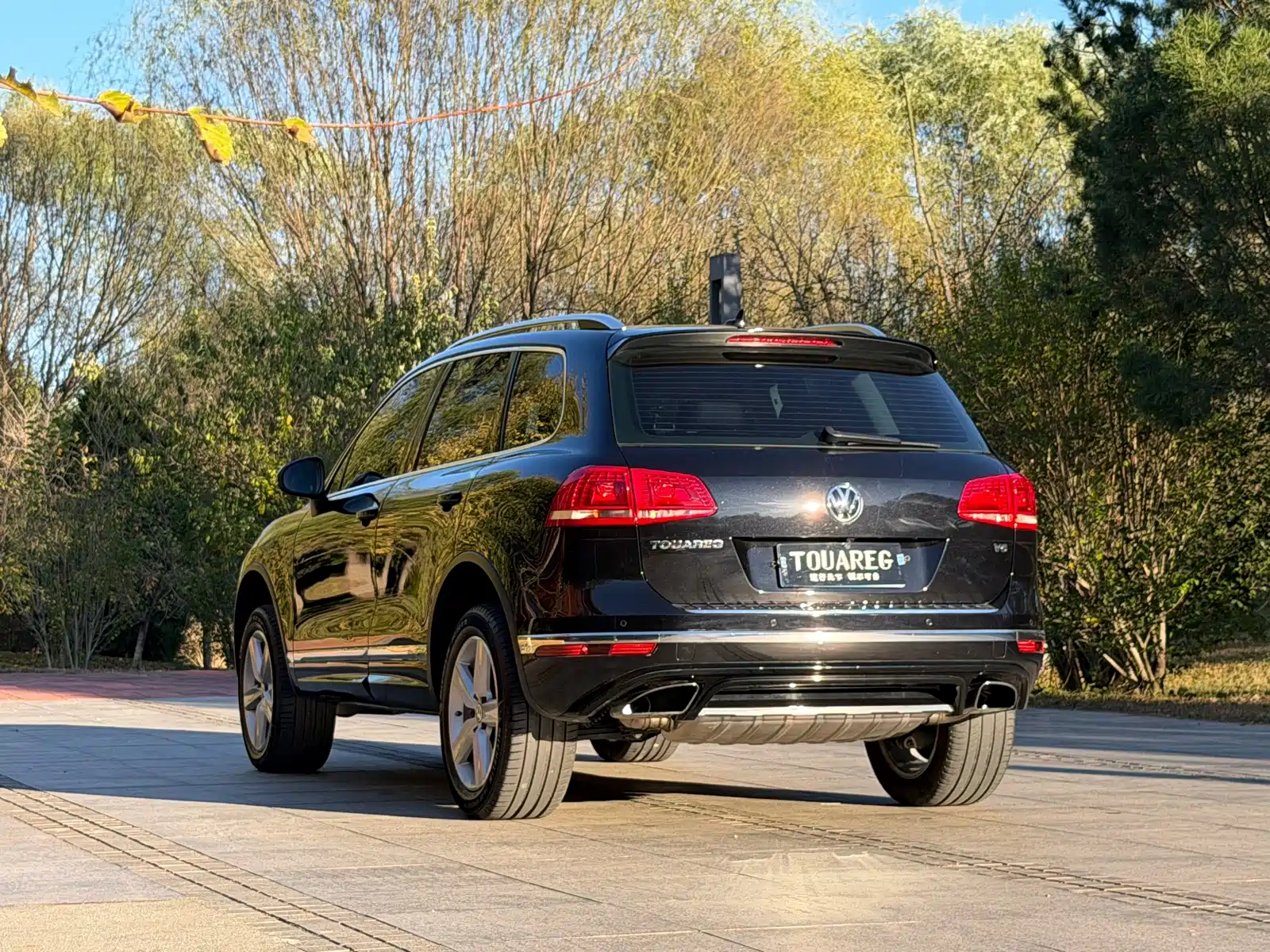 Фото 17 - Volkswagen Touareg