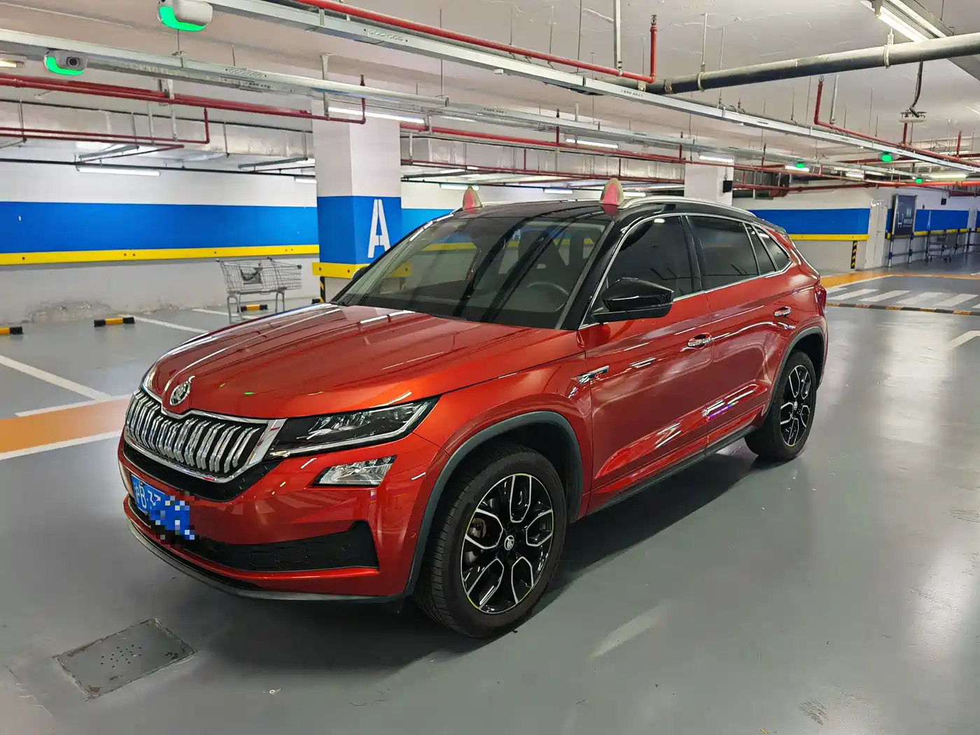 SKODA KODIAK GT