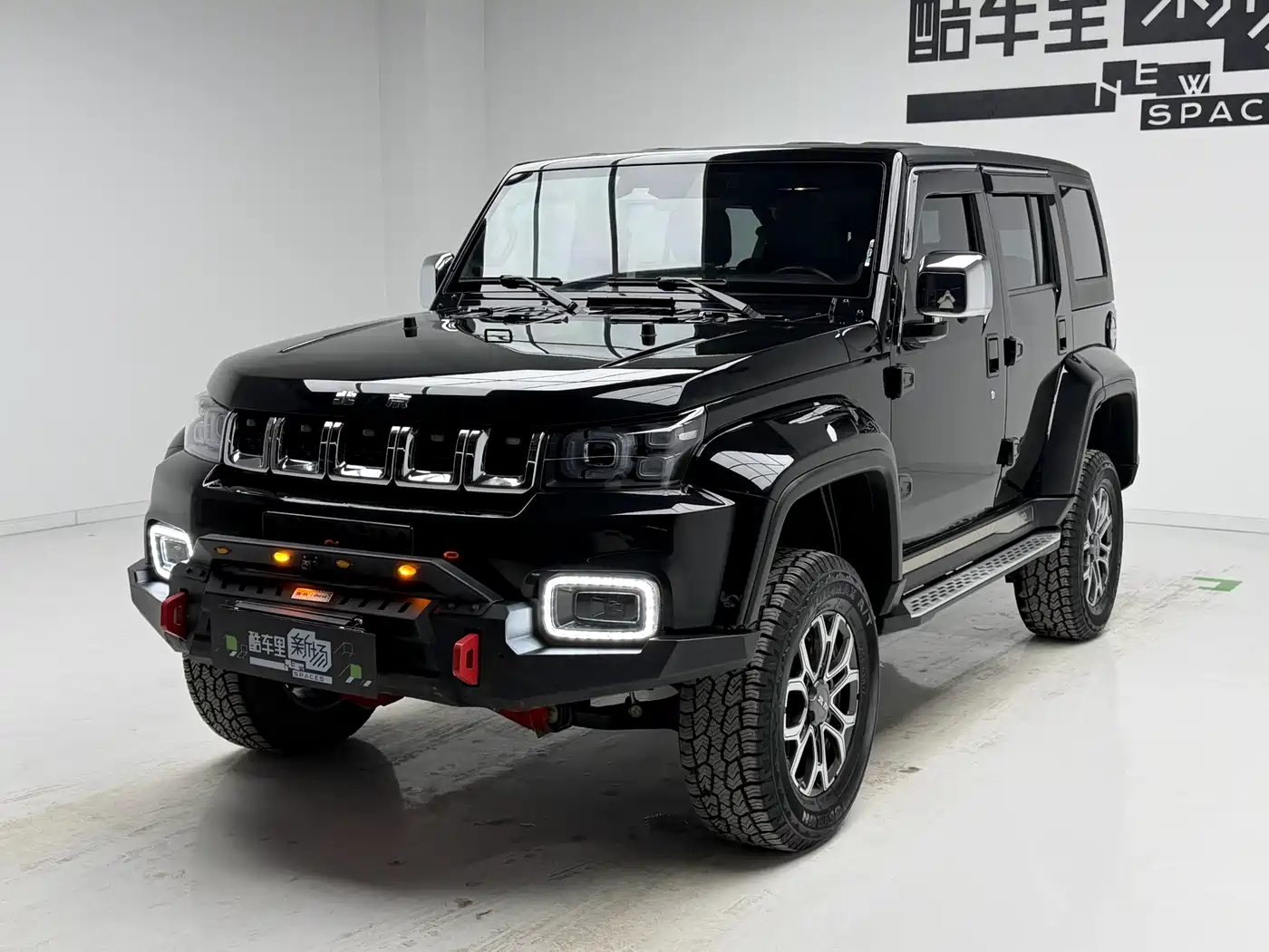 BAIC ORV Beijing Offroad BJ40 2023 2.0T Auto 4WD Urban Hunter Knight Edition
