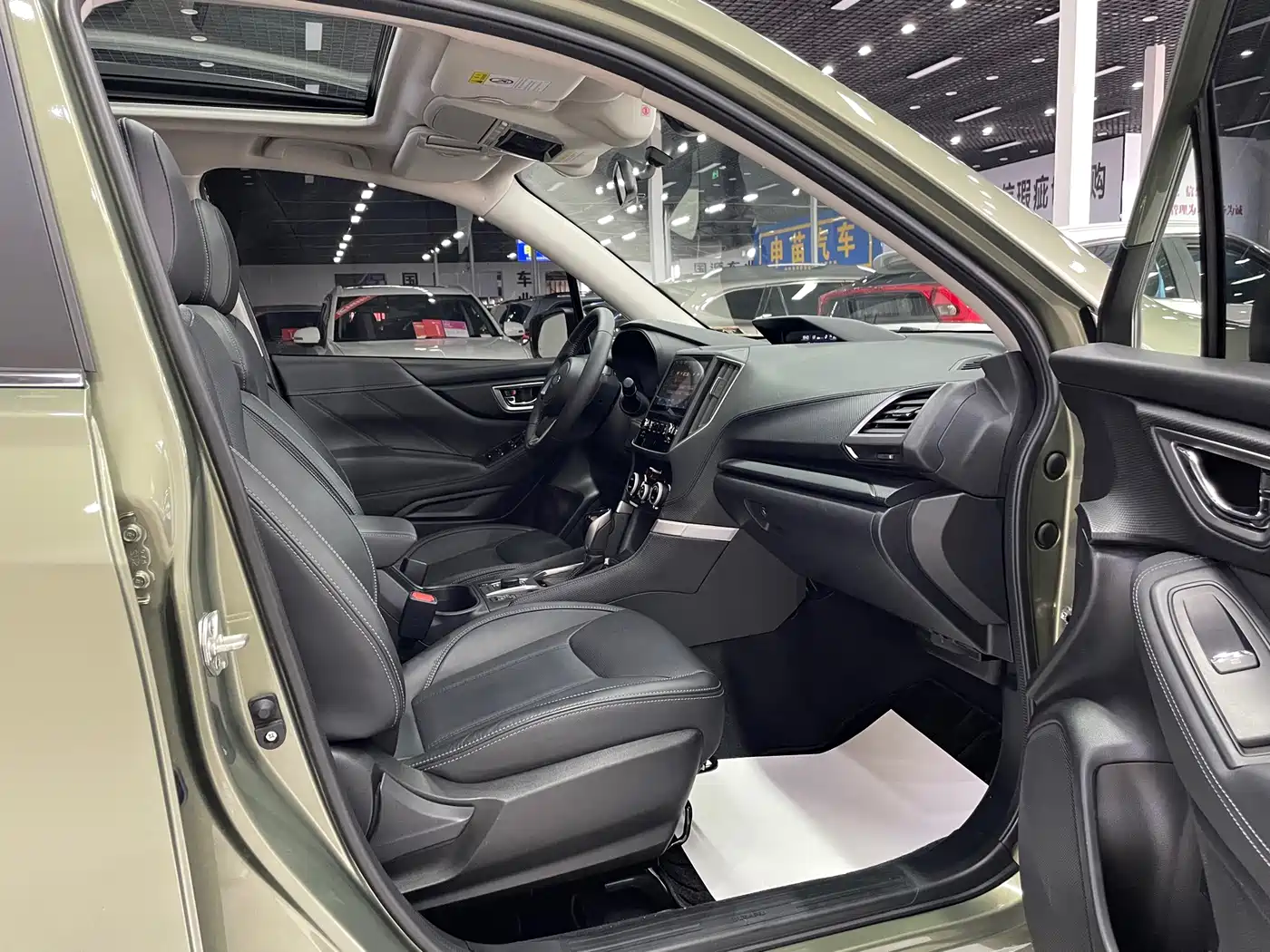 Subaru Forester 2021 2021 2.0i Luxury Edition with EyeSight