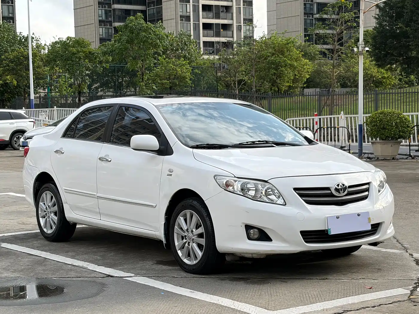 Toyota Corolla 2008 1.8L Automatic GL-i Sunroof Special Edition фото 3