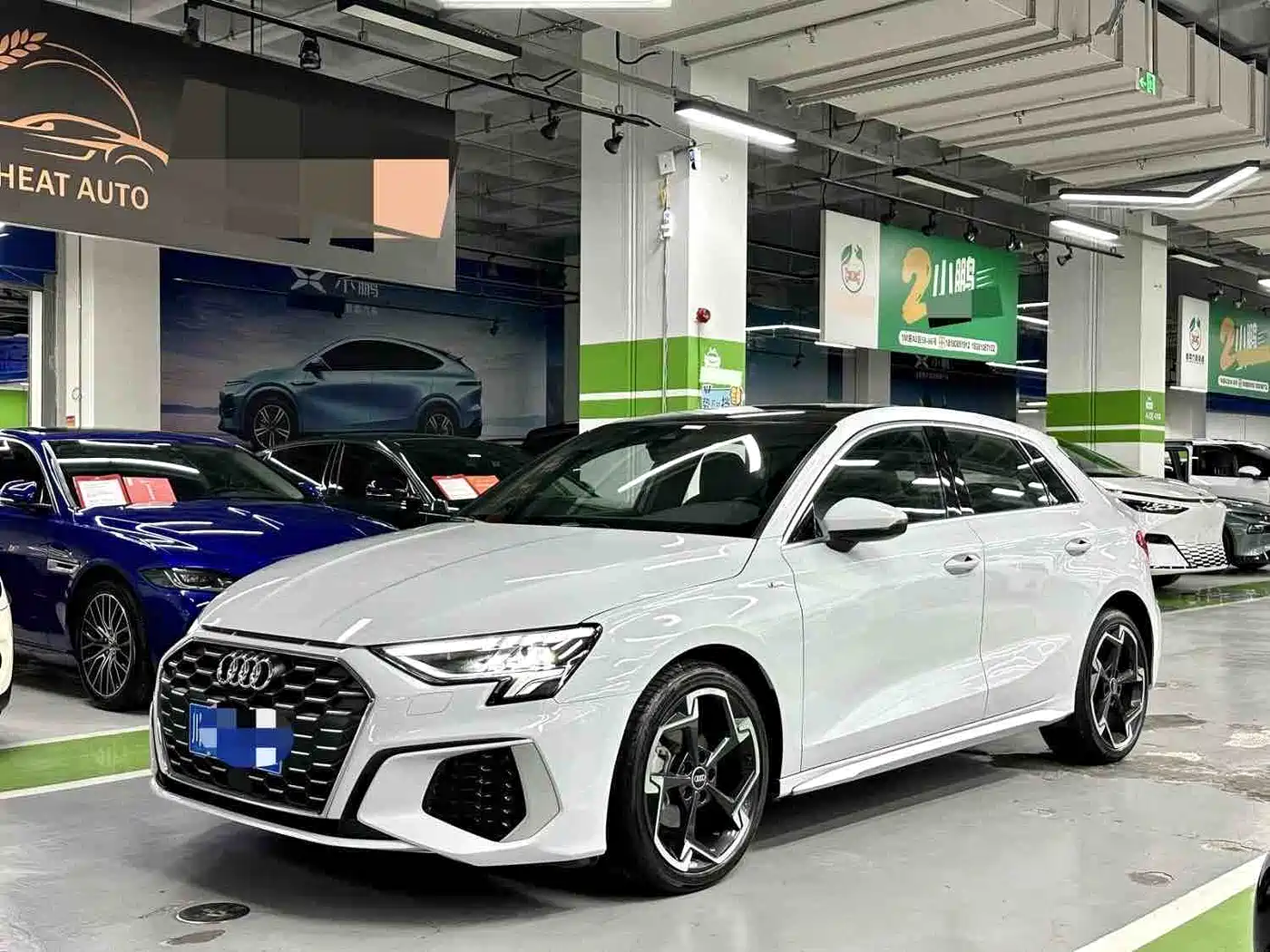 Audi A3 2023 Facelift Sportback 35 TFSI Luxury Sport
