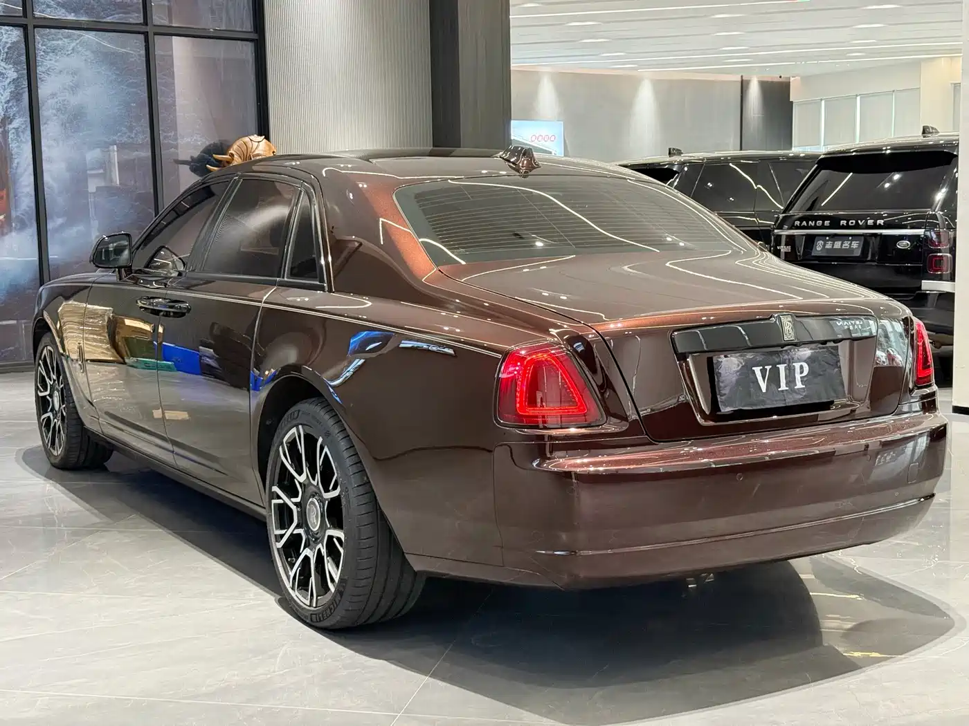 Rolls-Royce Ghost 2018 2018 6.6T Standard Wheelbase