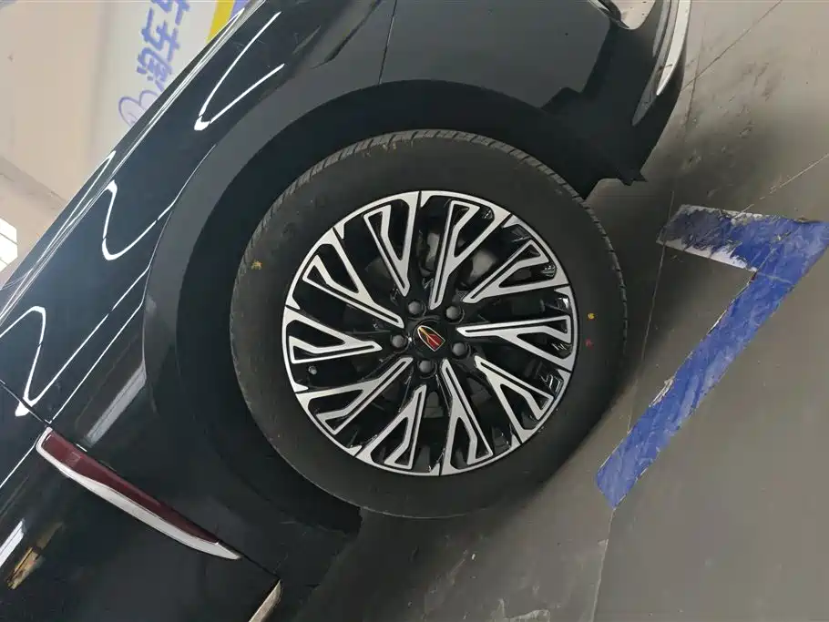 Hongqi H5 2024 2.0T Automatic Smart Connect Flag Smooth Edition фото 6