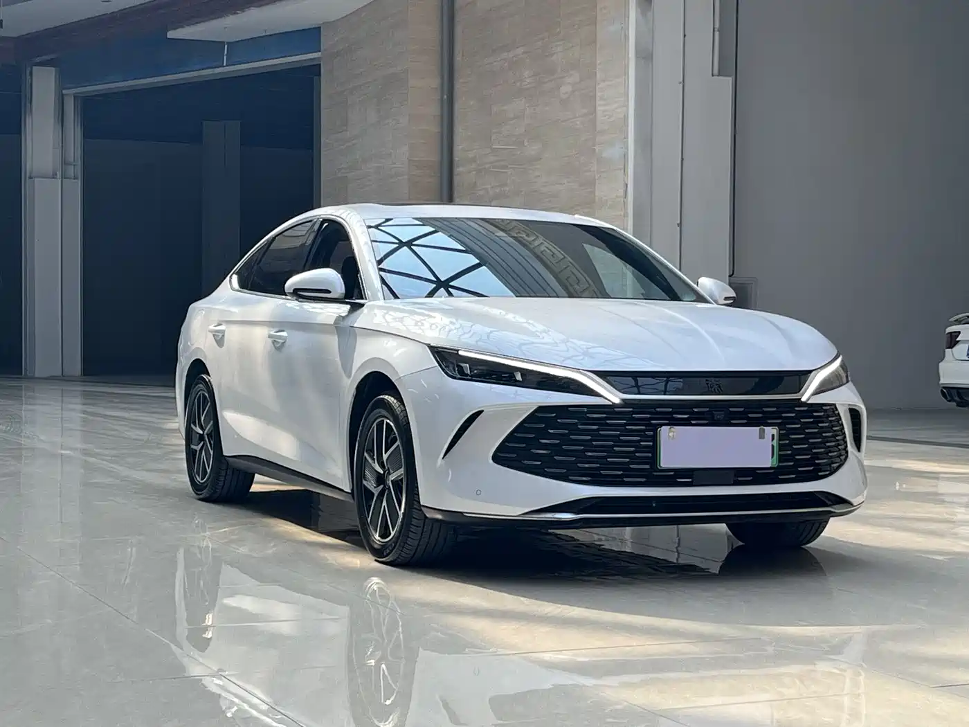BYD Qin PLUS 2024 Glory Edition DM-i 120KM Surpass фото 3