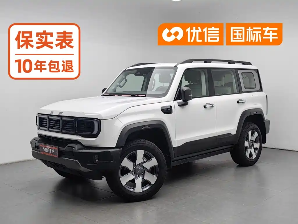 BAIC ORV Beijing Off-Road BJ40 Range Extender 2025 2025 Advanced Edition