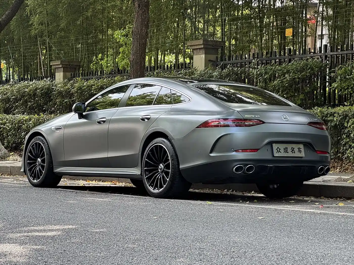 Mercedes-Benz AMG GT 2020 AMG GT 50 4-Door Coupe фото 4