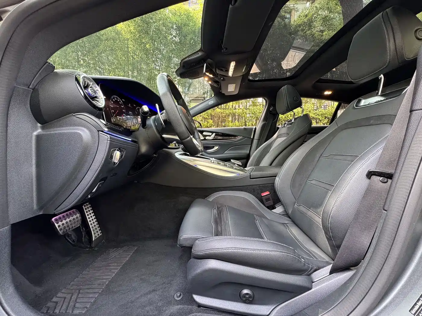 Mercedes-Benz AMG GT 2020 AMG GT 50 4-Door Coupe фото 9