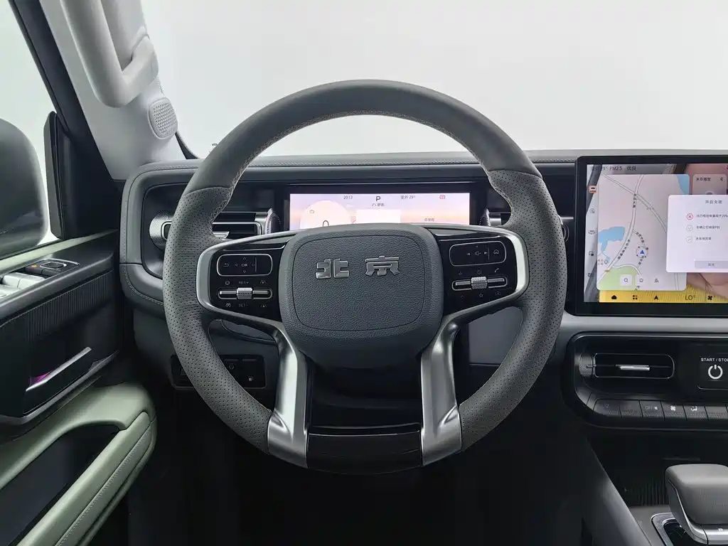 BAIC ORV Beijing Off-Road BJ40 Range Extender 2025 2025 Advanced Edition