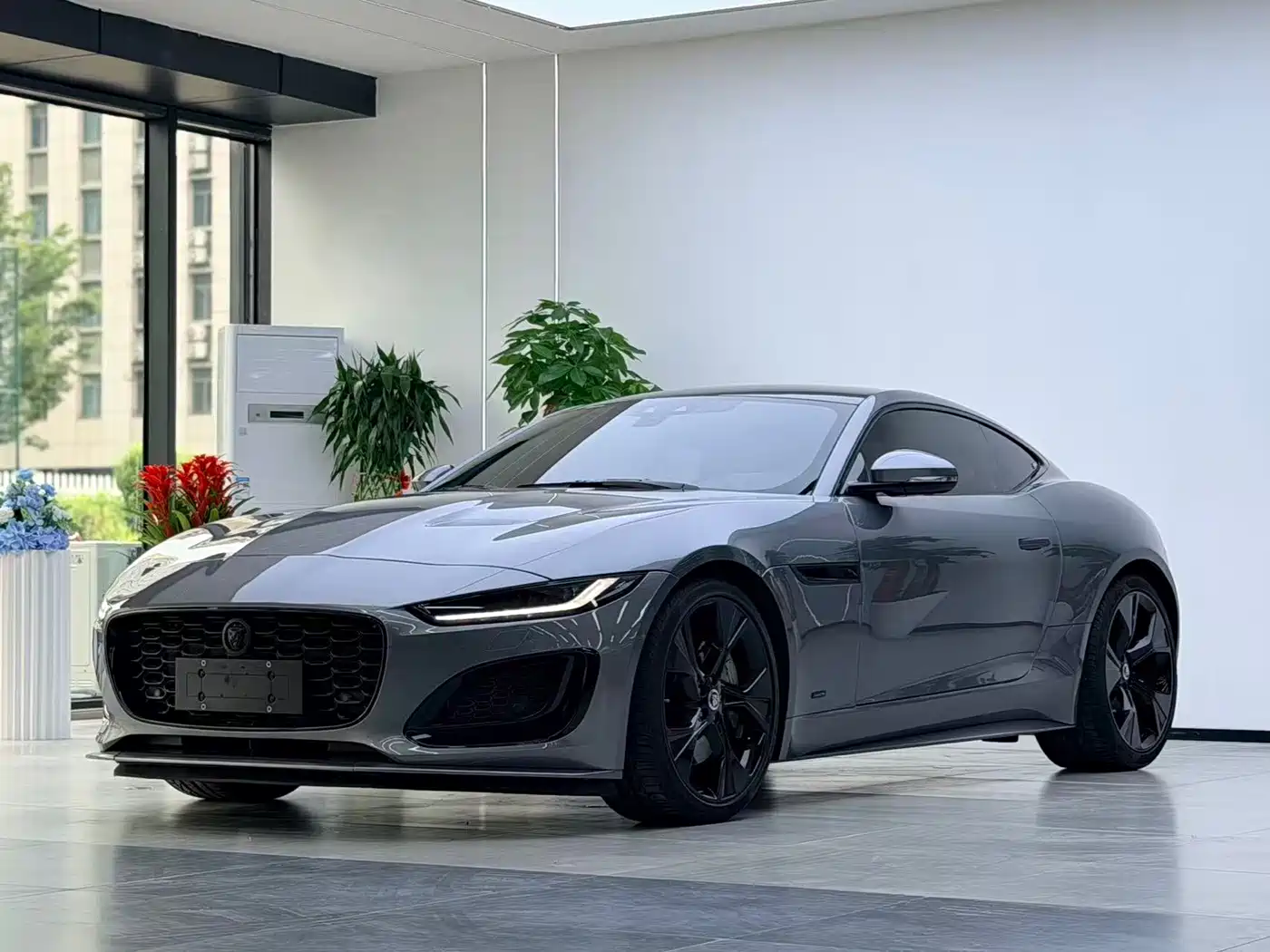 Jaguar F-TYPE 2024 2024 P300 75th Anniversary Collector's Hardtop Edition