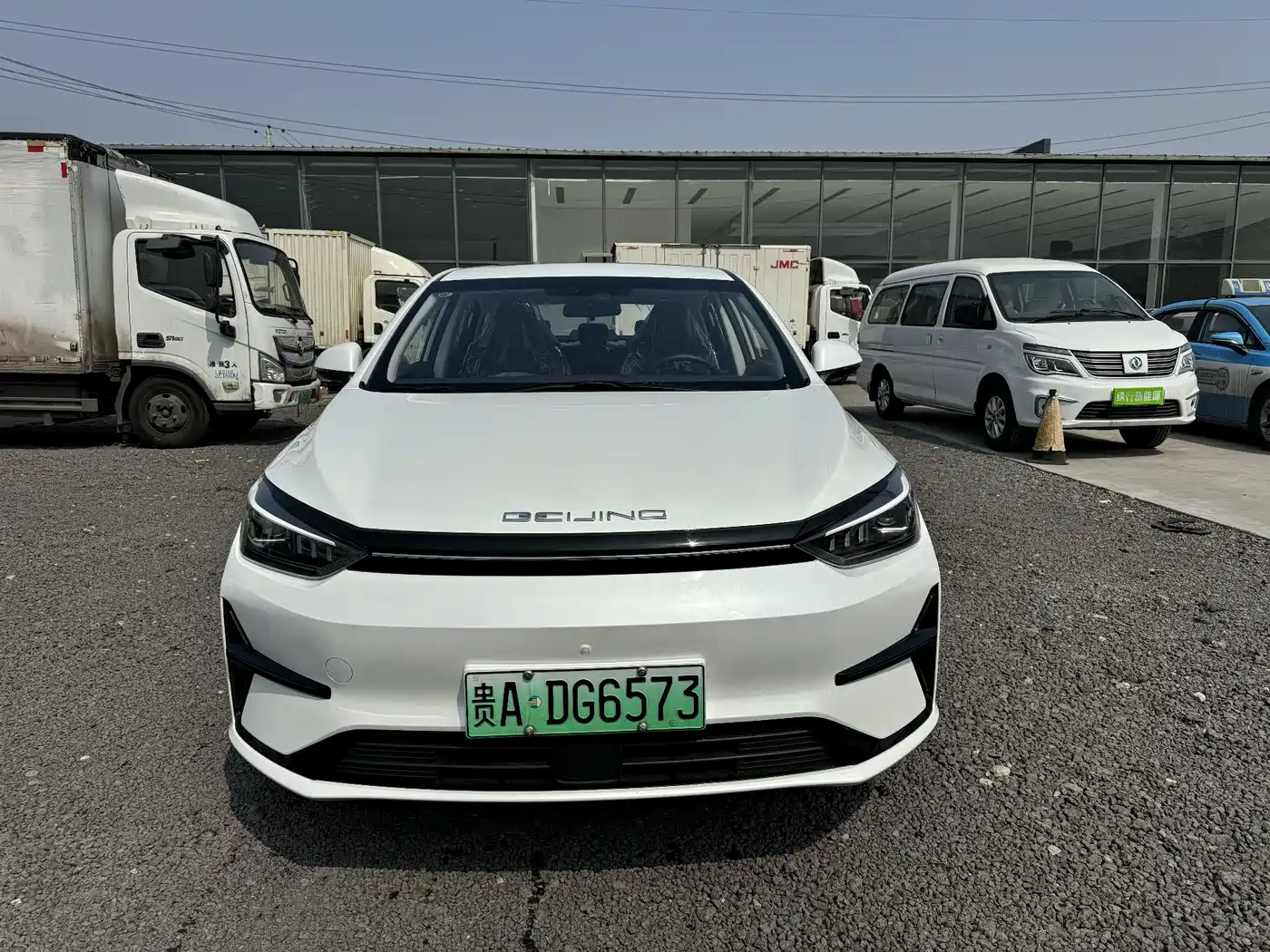 BAIC BEIJING EU5 PLUS