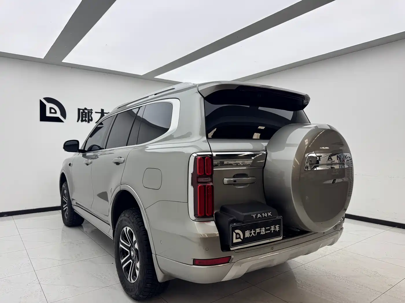 Tank 500 2022 3.0T Sport Edition Zaojing 5-Seater фото 5