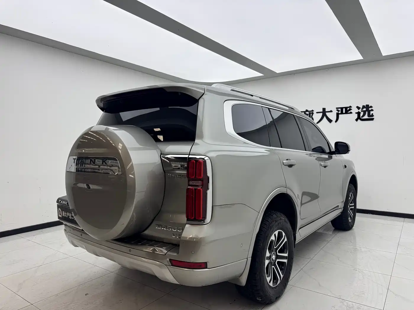 Tank 500 2022 3.0T Sport Edition Zaojing 5-Seater фото 6