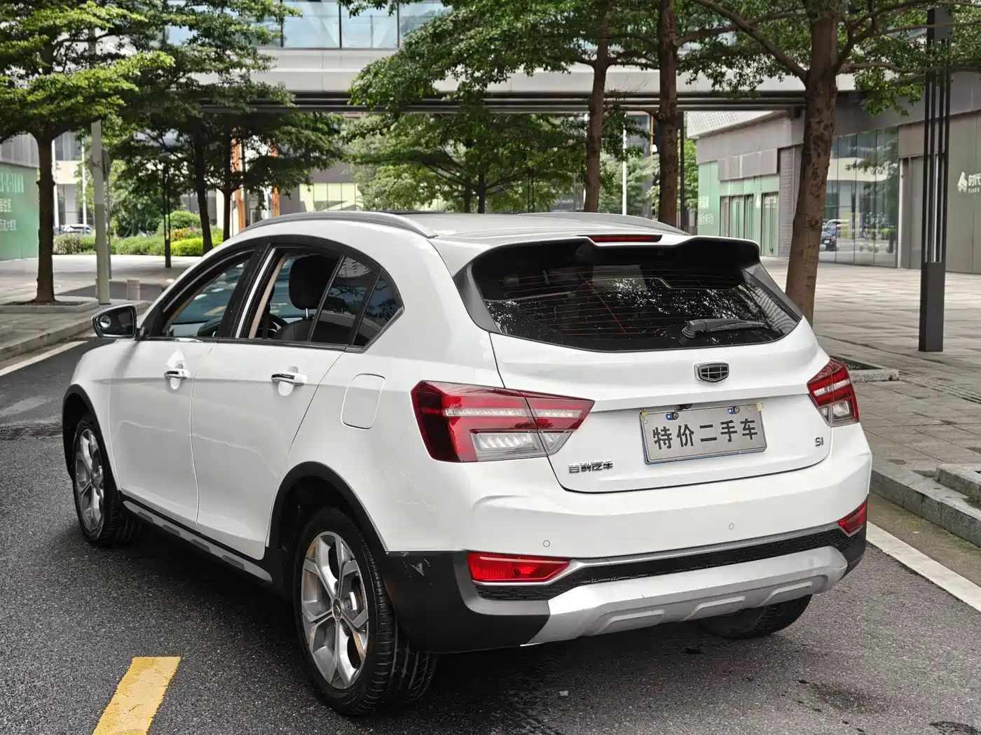 Geely Vision S1 2018 2018 1.4T CVT Sharp Enjoy