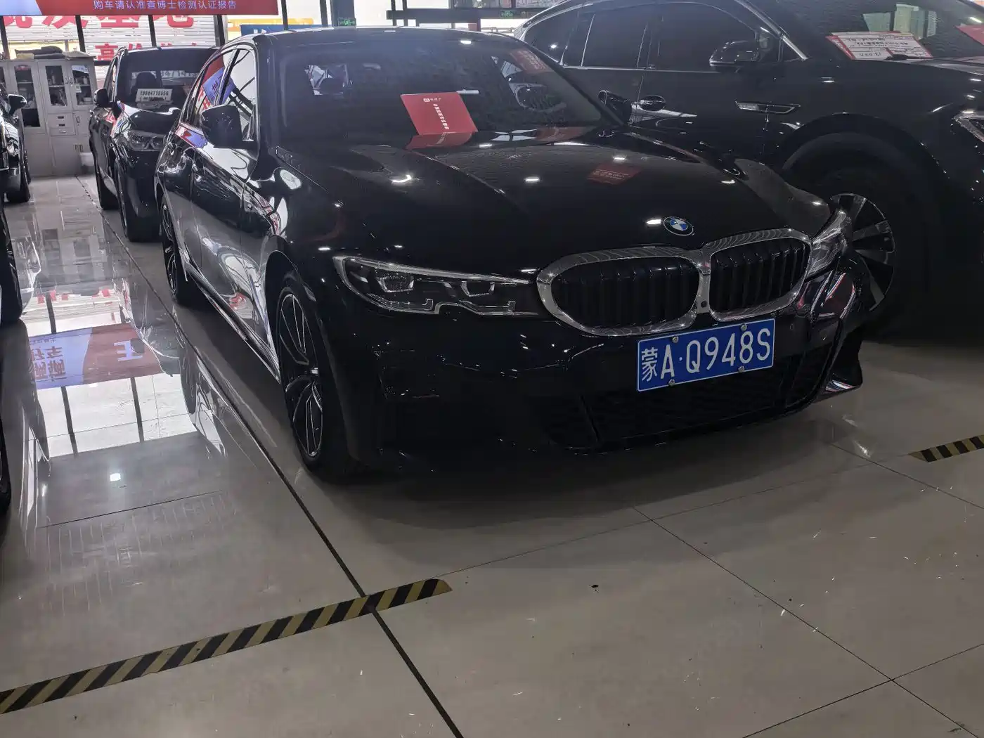 BMW 3 Series 2021 325Li M Sport Package фото 3