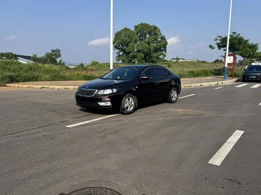 Kia Forte 2015 2014 1.6L MT GL