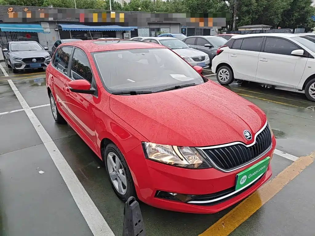 2020 Škoda Skoda Rapid Spaceback