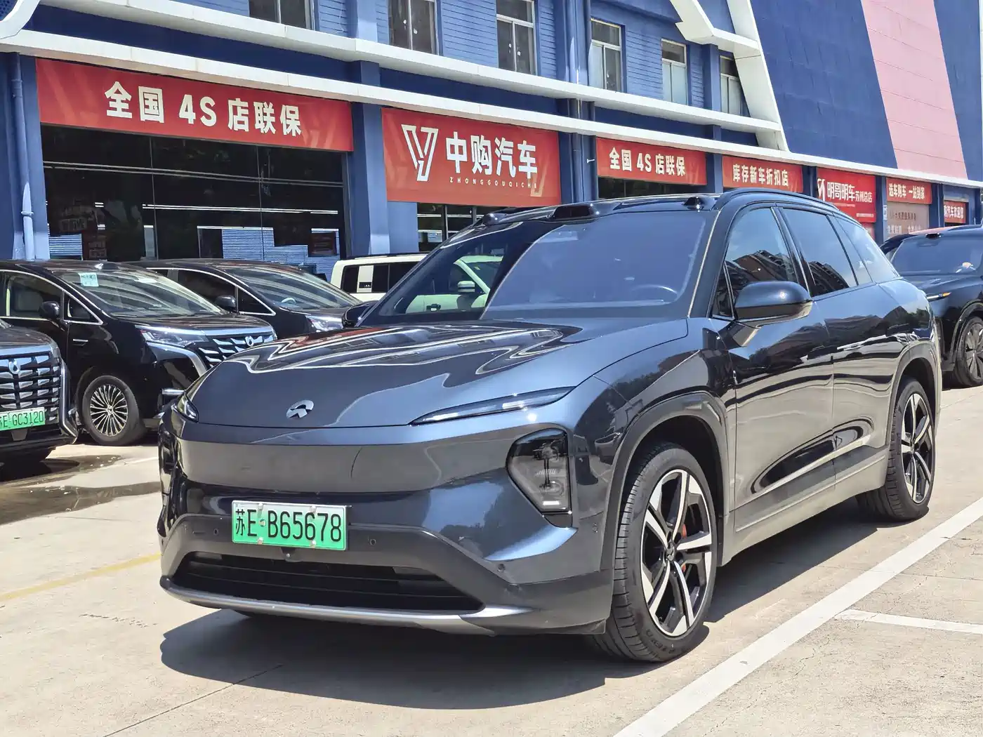 NIO ES7 2023 2022 75kWh