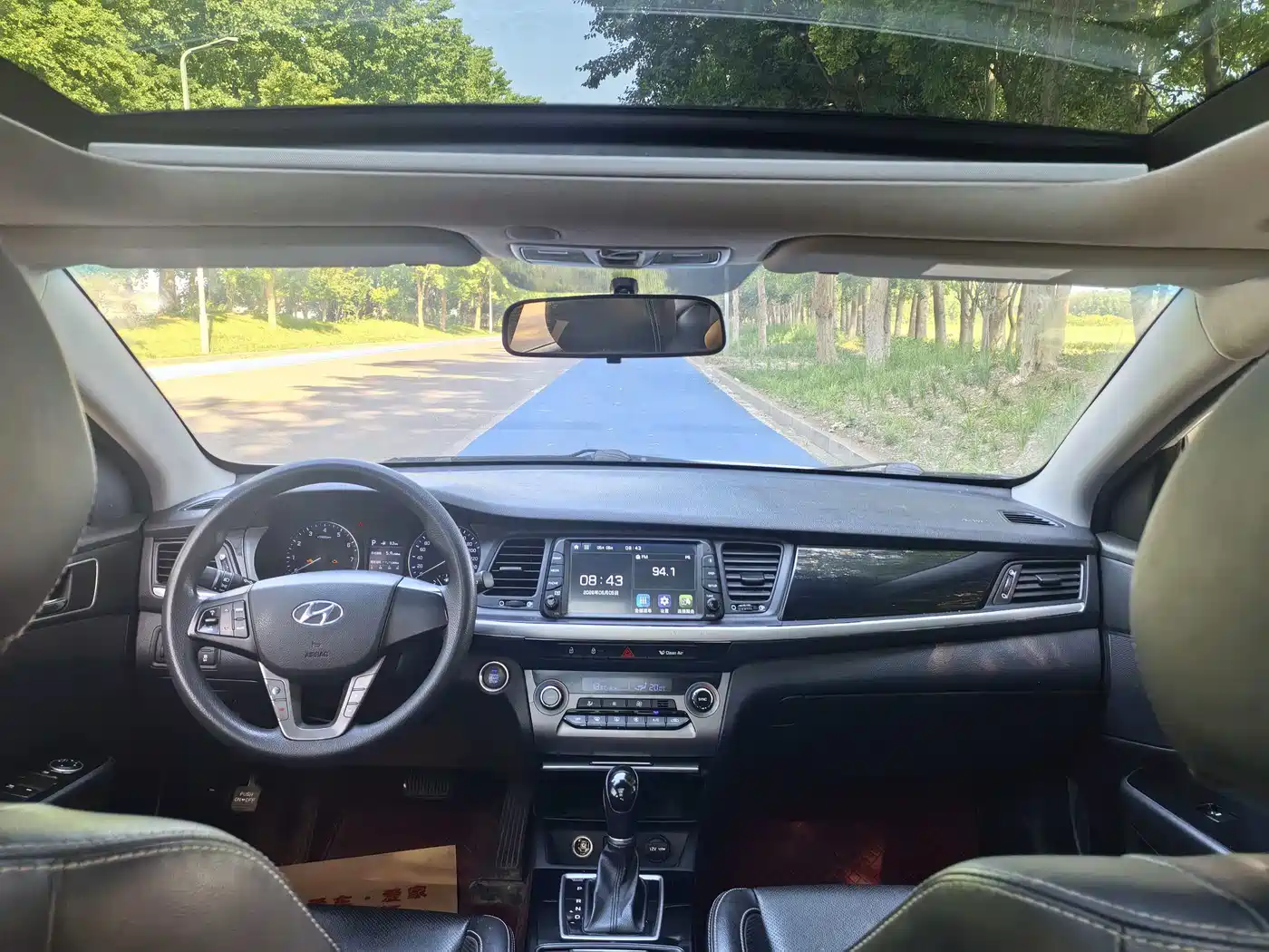 Hyundai Mistra 2017 1.6T Automatic Smart GLS (China V) фото 10