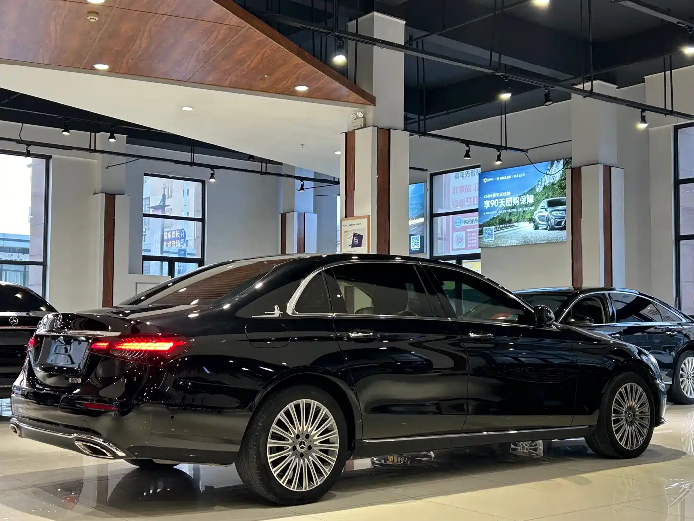 Mercedes-Benz E-Class 2021 Facelift E 300 L Fashion фото 26