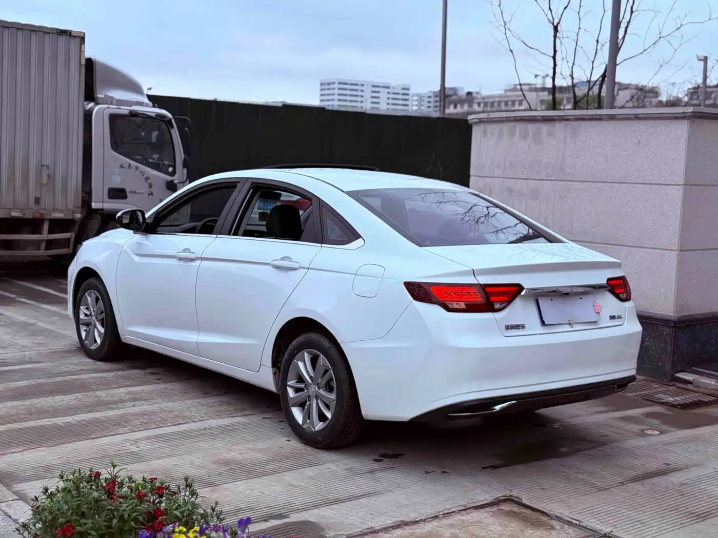 GEELY AUTOMOBILE EMGRAND GL