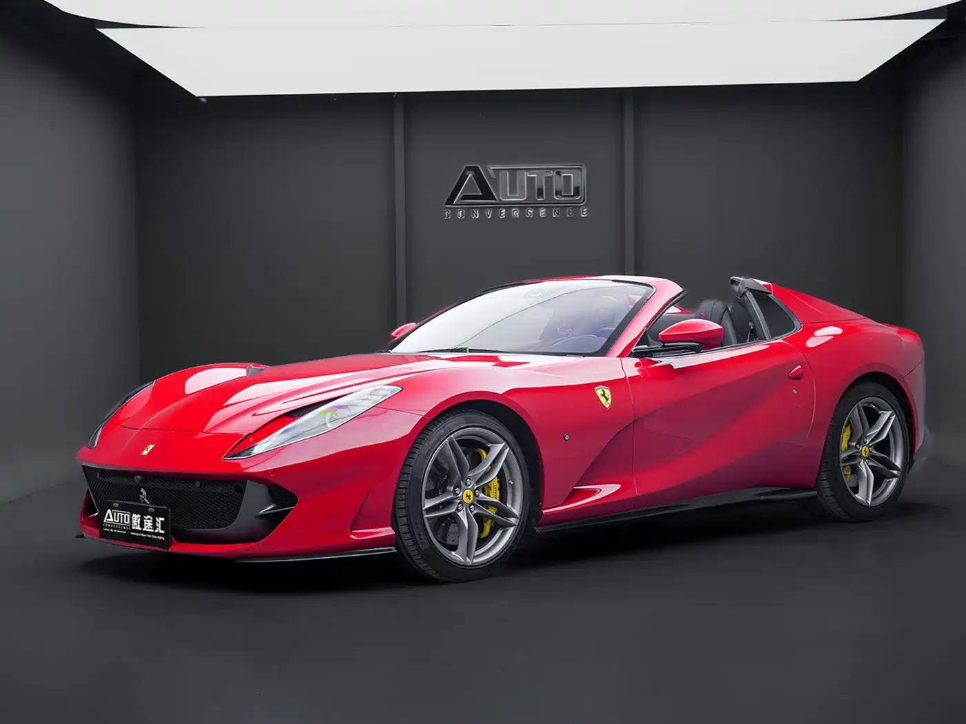 Ferrari 812 2021 2020 6.5L GTS