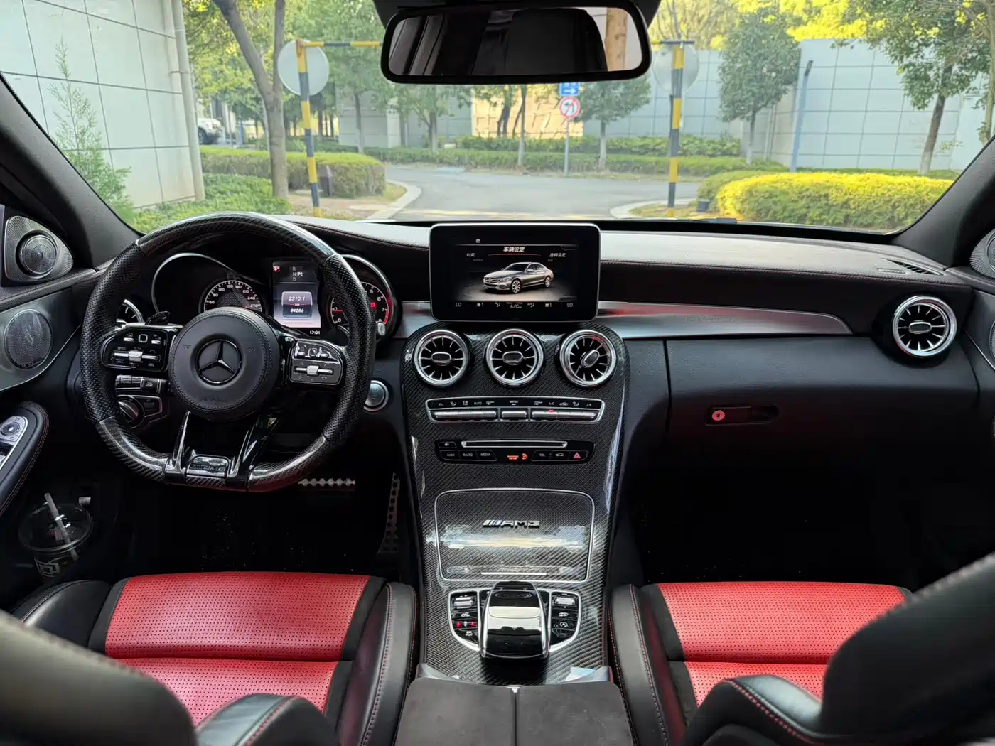 Mercedes-Benz C-Class AMG 2016 2015 AMG C 63