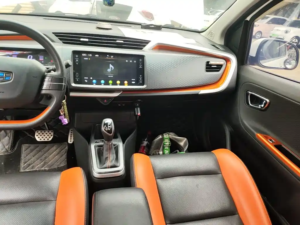 Geely Yuanjing X1 2018 2017 1.3L Auto Player Edition