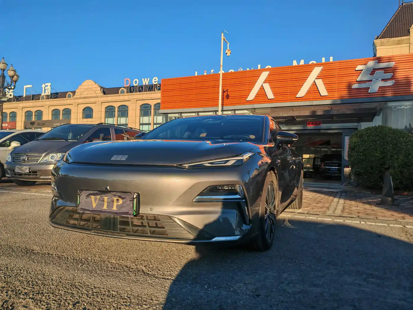 Geely Galaxy Galaxy Xingyao 8 2025 — пригон из Китая