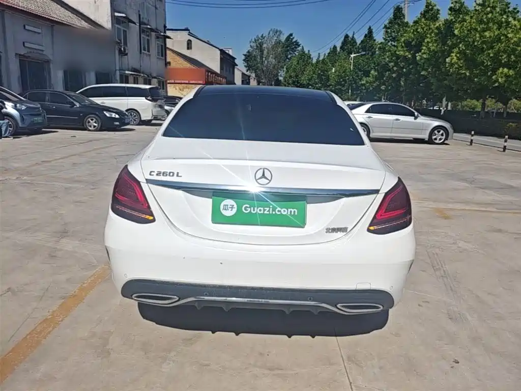 Mercedes-Benz C-Class 2021 C 200 L Fashion Sport Edition фото 6