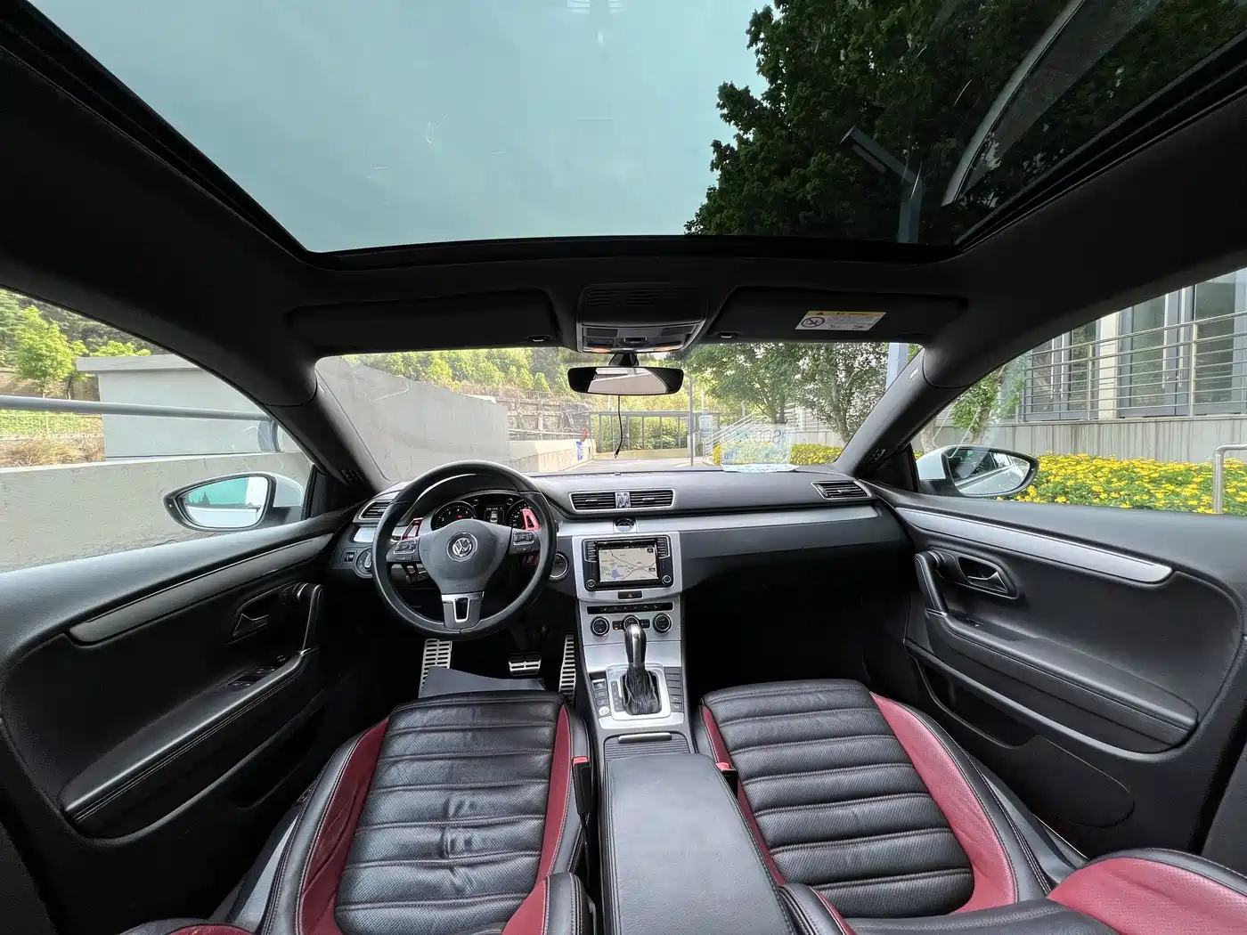 Volkswagen FAW-Volkswagen CC 2018 1.8TSI Luxury фото 7