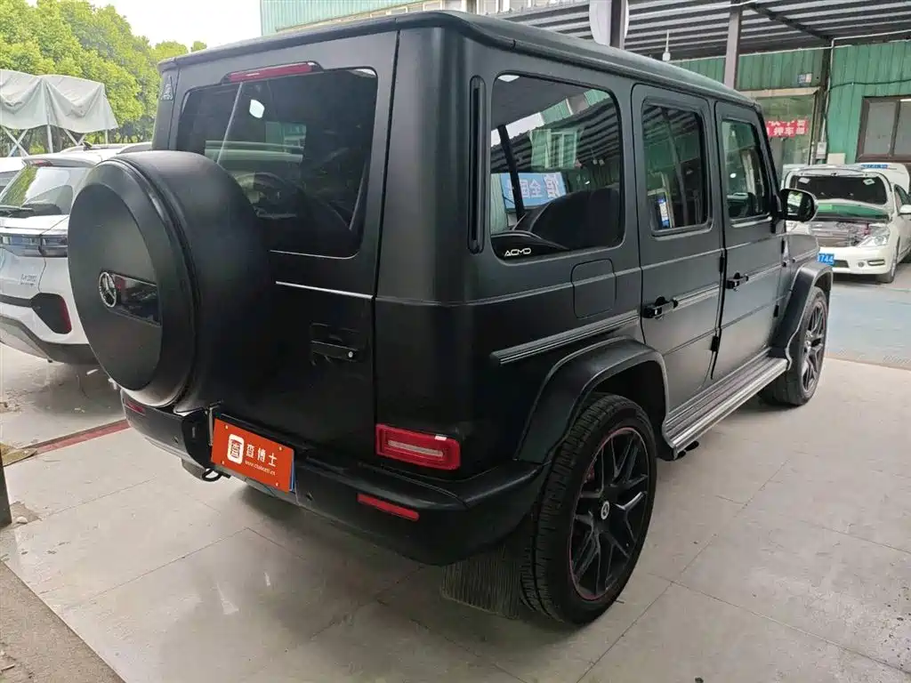 Mercedes-Benz G-Class 2019 G 500 фото 7