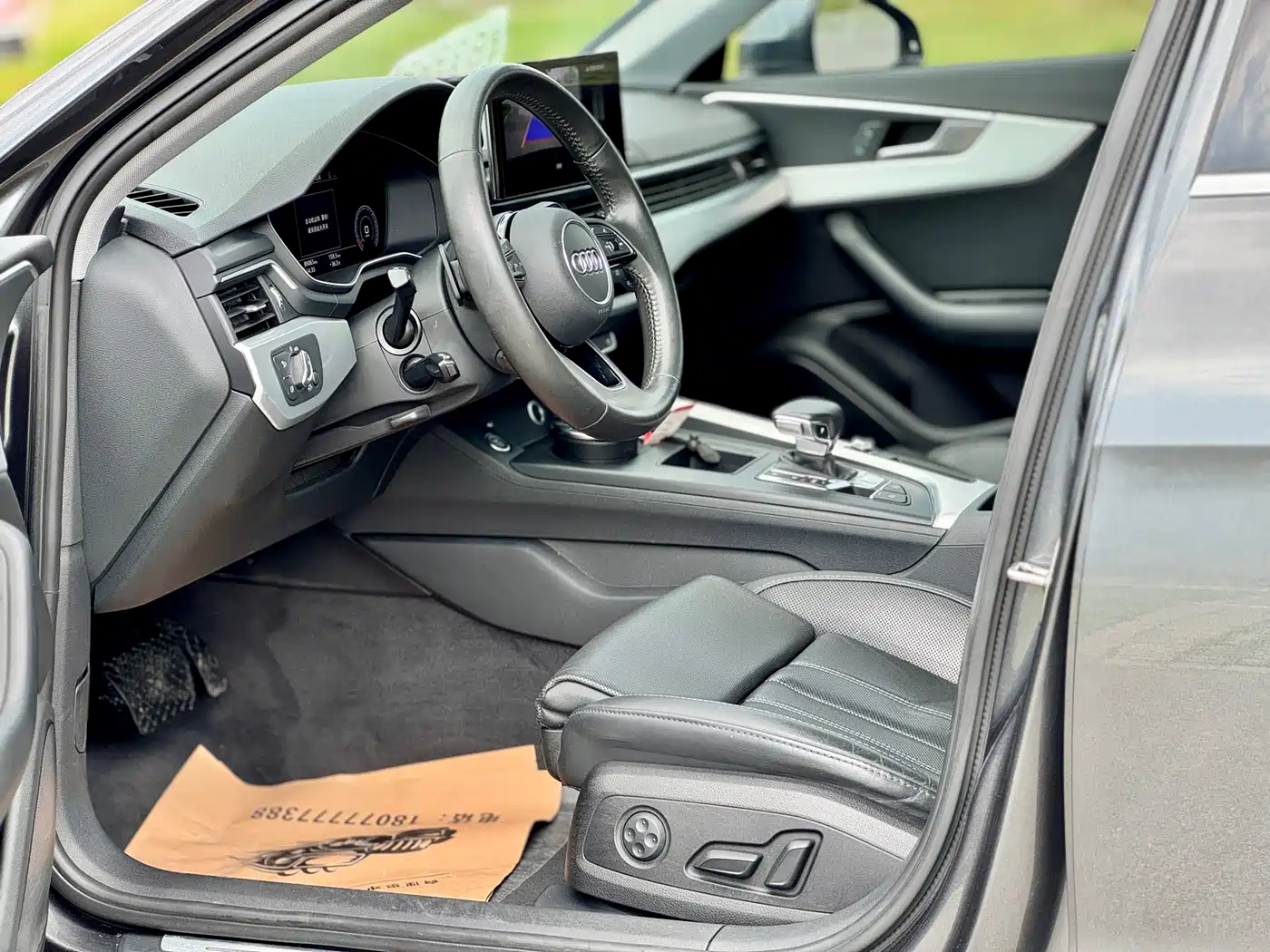 Audi A4L 2020 40 TFSI Fashion Dynamic Edition фото 16