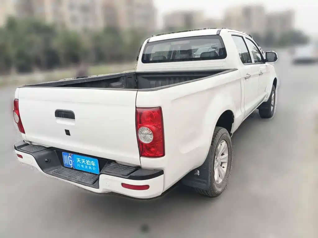 JAC Motors JAC T6 2022 2022 2.0T Diesel 4WD Engineering Edition Long Wheelbase