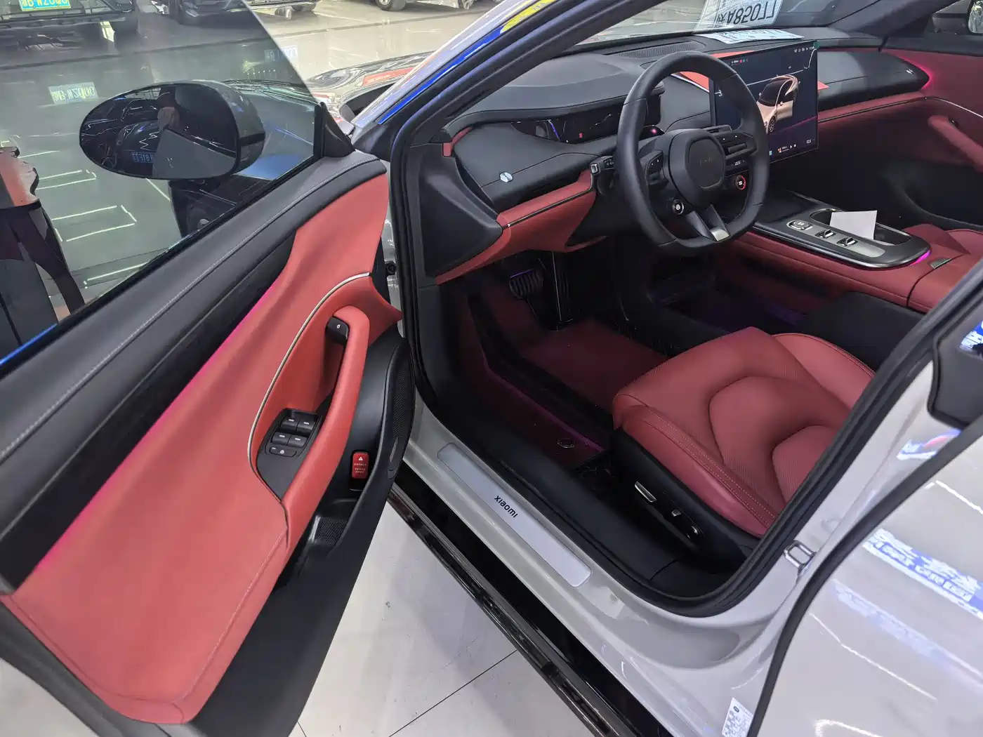 XIAOMI CAR XIAOMI SU7