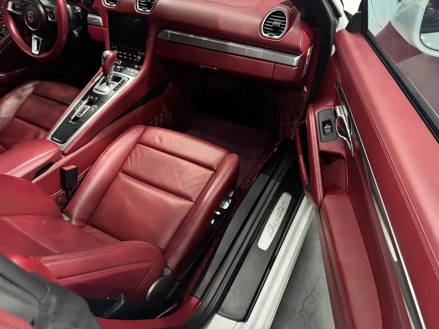 Porsche 718 2016 Boxster 2.0T фото 15