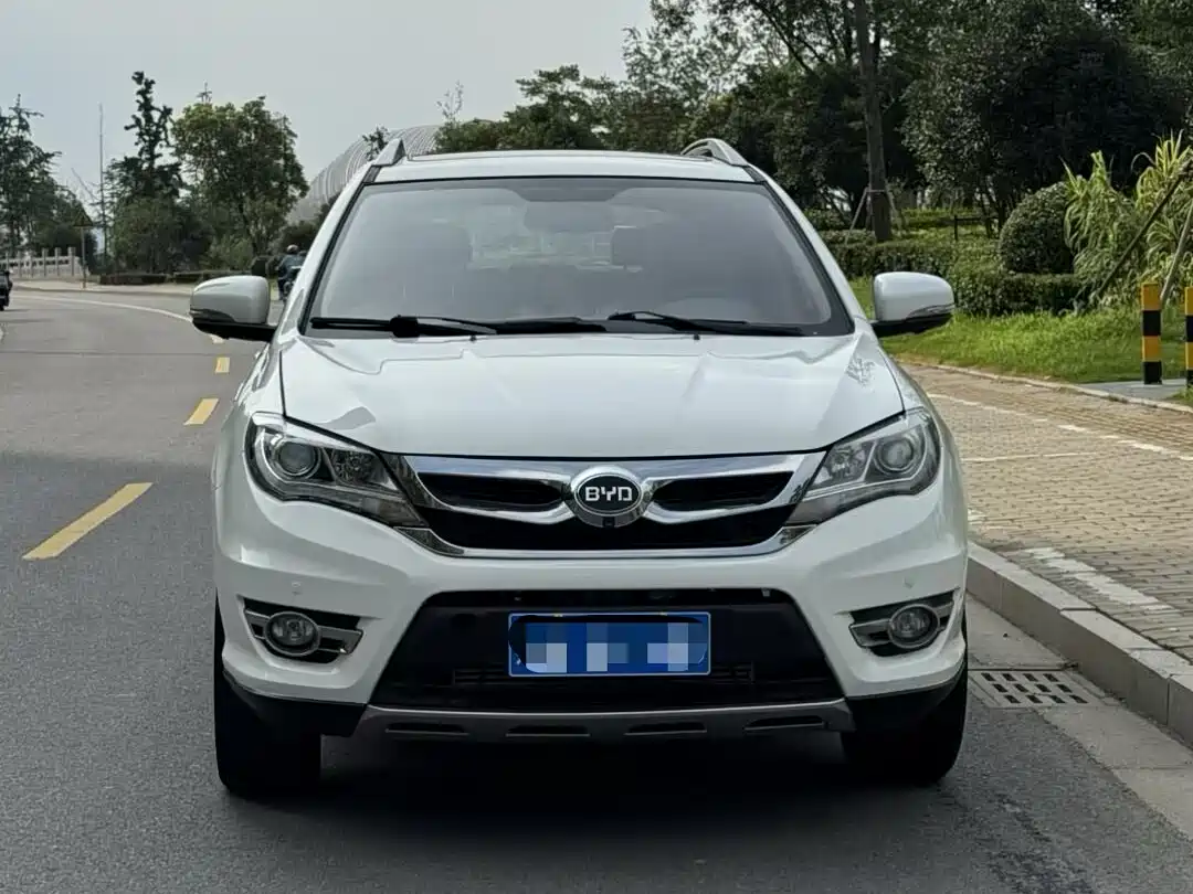 BYD S7 2015 2.0T Upgrade Automatic Premium фото 2