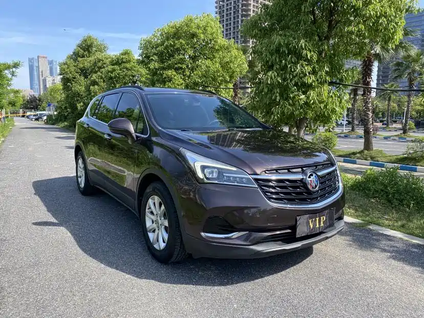 Buick Envision Plus 2020 20T FWD Leading фото 3