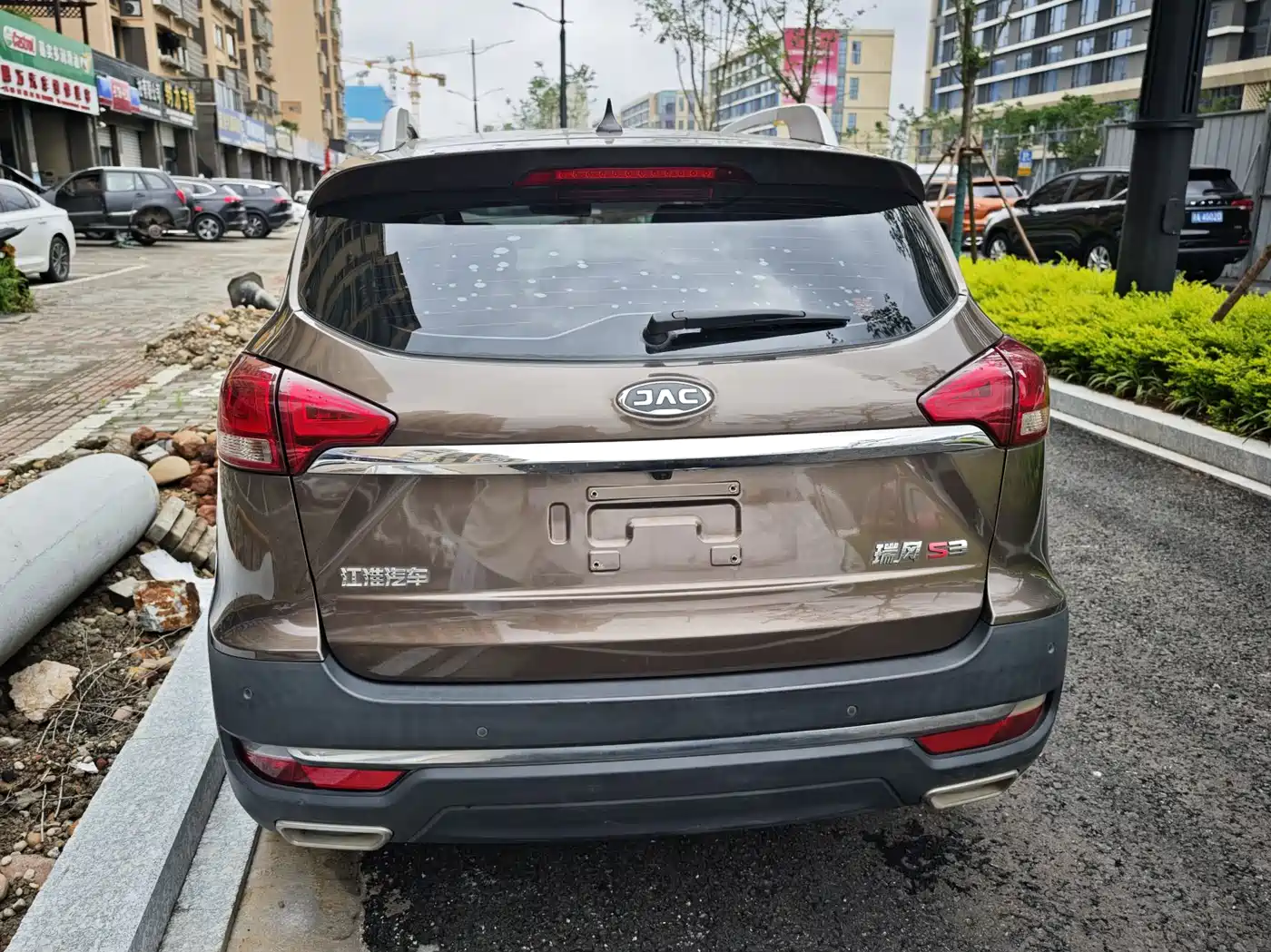 JAC Motors Refine S3 2016 2017 1.5L Manual Luxury Smart