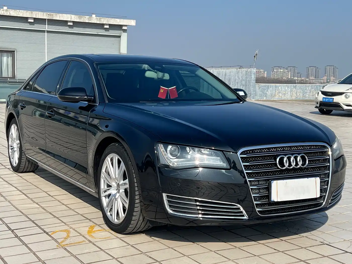 Audi A8 2013 A8L 45 TFSI quattro Luxury фото 3